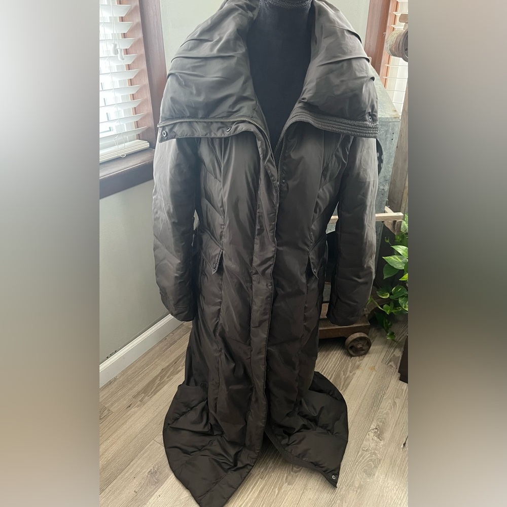 Cole Haan long coat/L